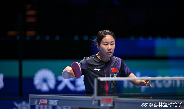开云体育官网-连轰3-0晋级!中国女乒28岁王牌挺进16强:打响世界第三保卫战|陈幸同|叶伊恬|世界杯|国际乒联|德拉戈曼_新浪体育_新浪新闻