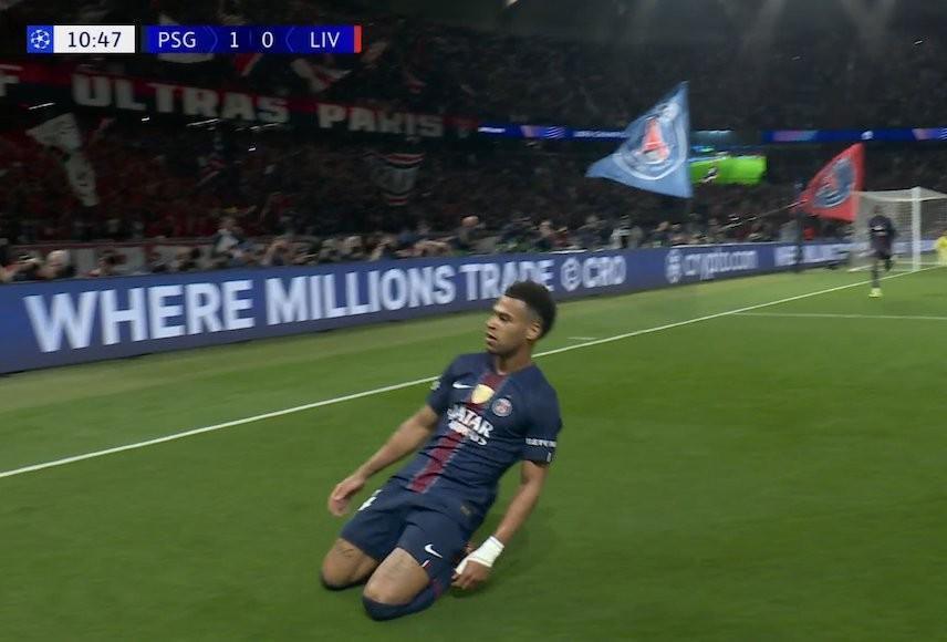 开云-7球追平姆巴佩，杜埃是21岁前欧冠淘汰赛进球并列最多的球员